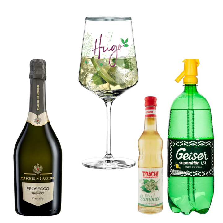 Hugo Spritz (kit per 12 cocktails)