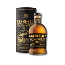 Aberfeldly Highland Single Malt Scotch Whisky - 12 anni -