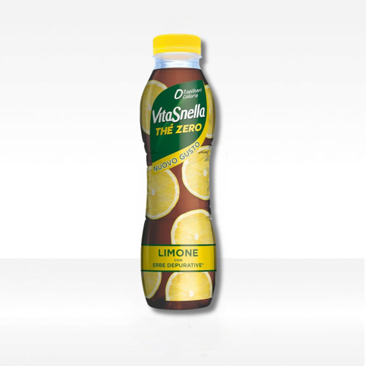 Thè Zero LImone con erbe depurative - Vitasnella 050x12