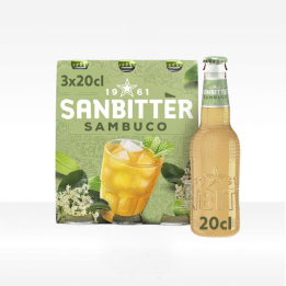 SanBitter Emozioni - Gusto Sambuco - cl20x24
