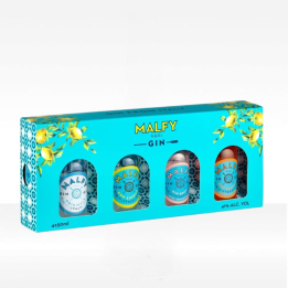 Gin Malfy - Confezione Regalo 4 mignon x 50ml