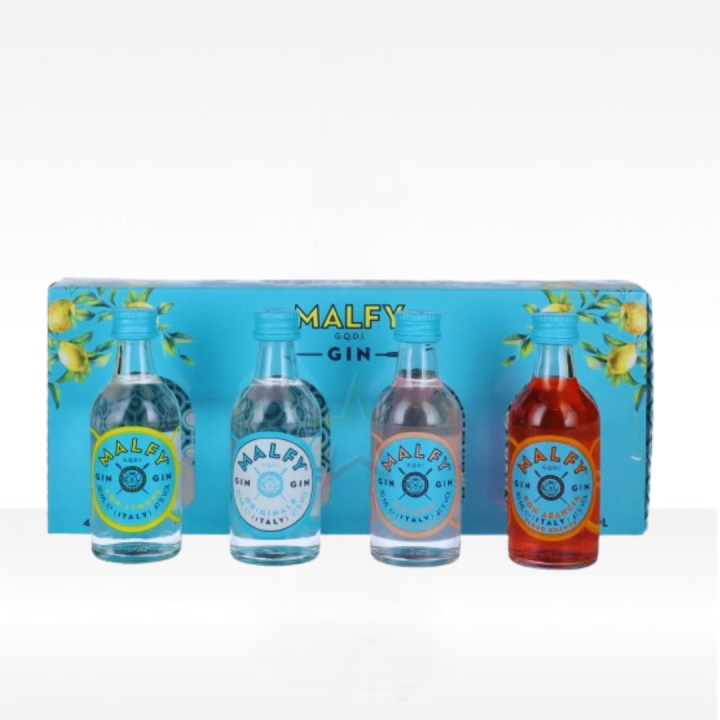 Gin Malfy - Confezione Regalo 4 mignon x 50ml