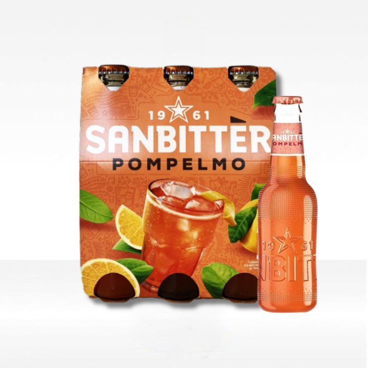 SanBitter Emozioni - Gusto Pompelmo - cl20x24