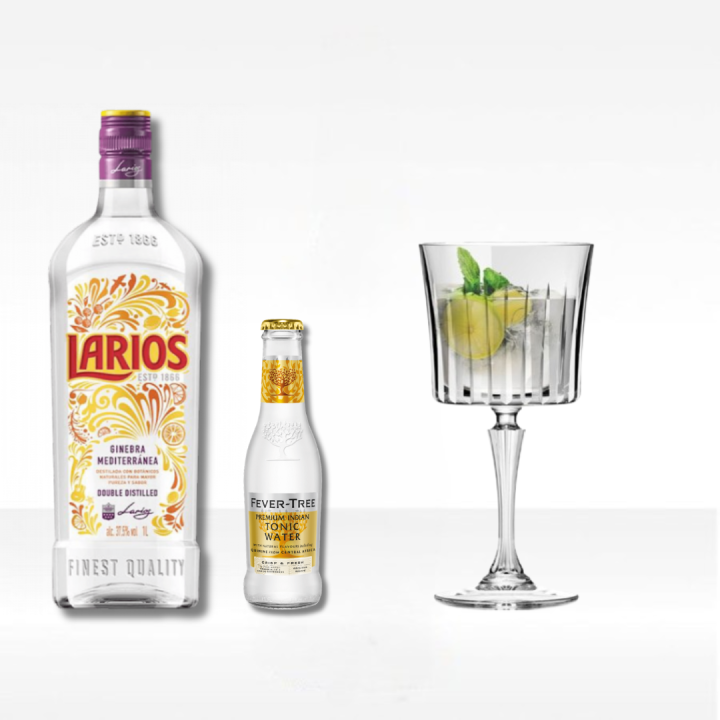 Gin Tonic (kit per 24 cocktails)