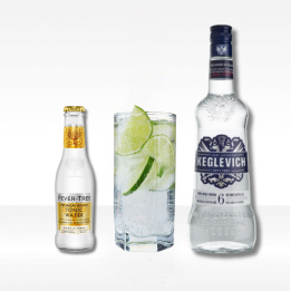 Vodka Tonic (kit per 24 cocktails)