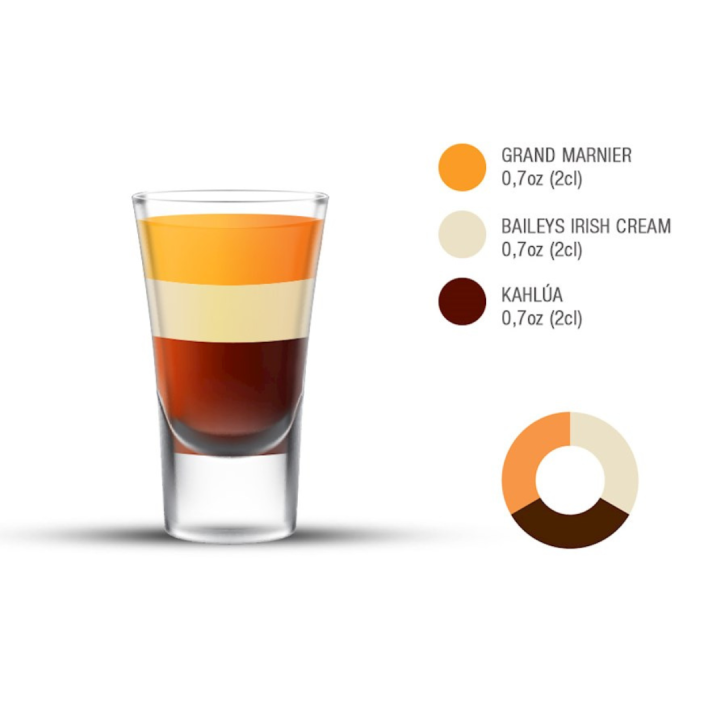 B52 (kit per 50 cocktails)