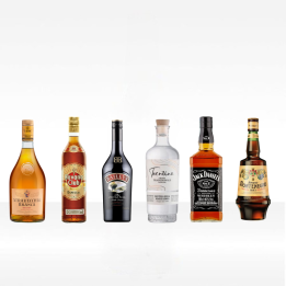 Pacchetto 'Minibar' - Liquori da bar