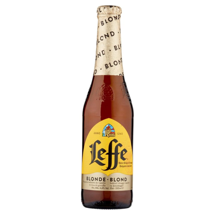  BIRRA LEFFE BLONDE 33clx24