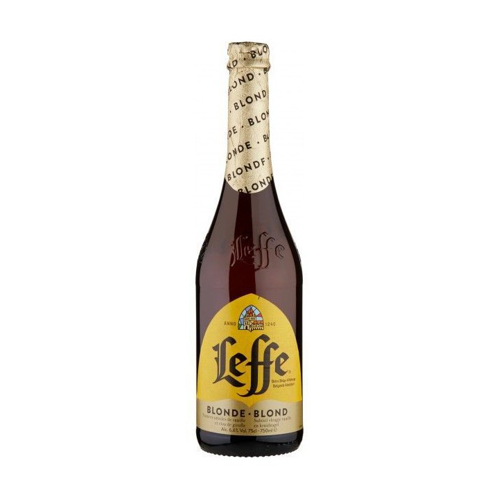  BIRRA LEFFE BLONDE 75clx6