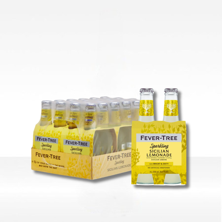 Fever Tree - Sicilian Lemonade 020x24