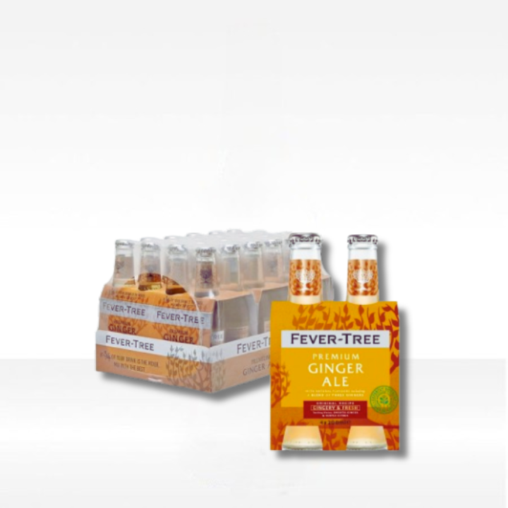 Fever Tree - Ginger Ale 020x24