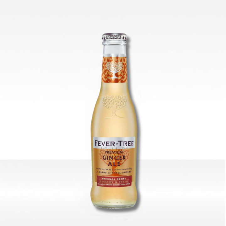Fever Tree - Ginger Ale 020x24
