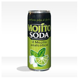 Mojito Soda lattina