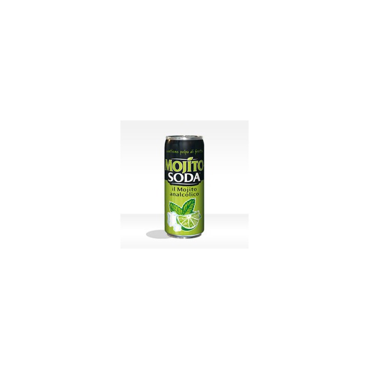 Mojito Soda lattina
