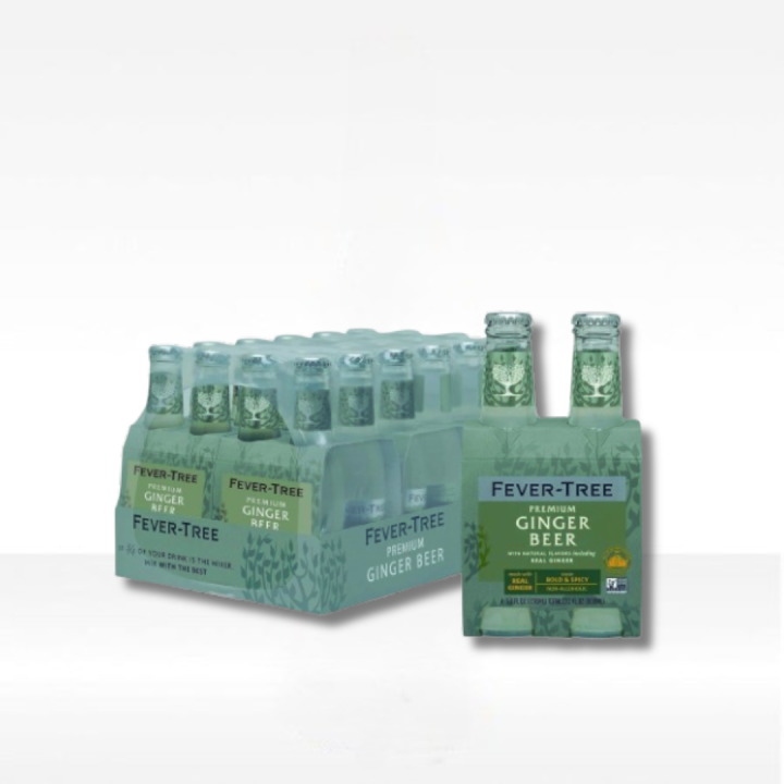 Fever Tree - Ginger Beer 020x24