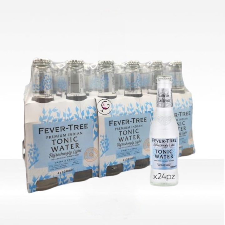 Fever Tree - Refreshingly Light Tonic 020x24