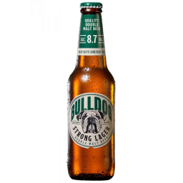 Birra Bulldog Strong Lager 33cl