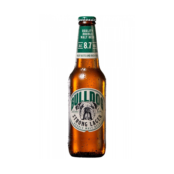 Birra Bulldog Strong Lager 33cl