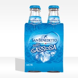 GASSOSINA S.BENEDETTO - formato 0,20 lt