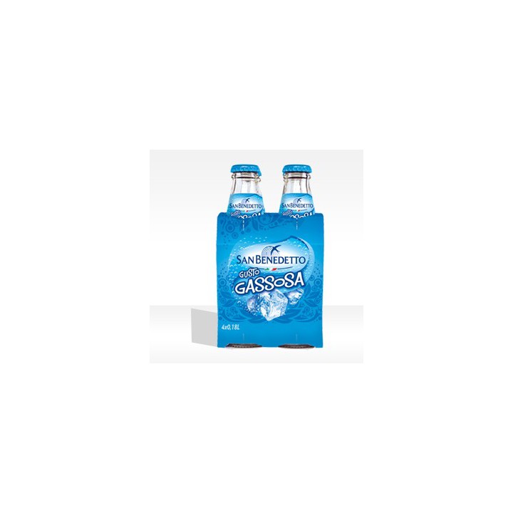 GASSOSINA S.BENEDETTO - formato 0,20 lt