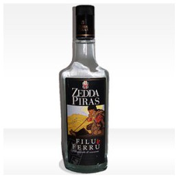 "Filu e Ferro" grappa di Zedda Piras, vendita - Enoteca Online