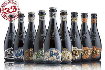 Le birre prodotte dalla ditta Baladin