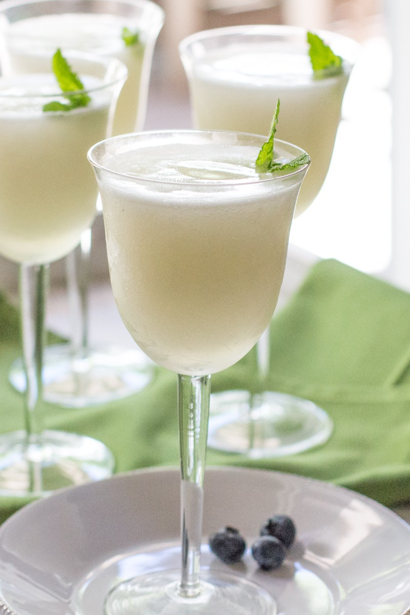 Sorbetto al limone e prosecco, il Lemon Sherbet