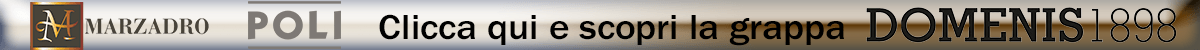 Clicca e scopri la sezione della grappa