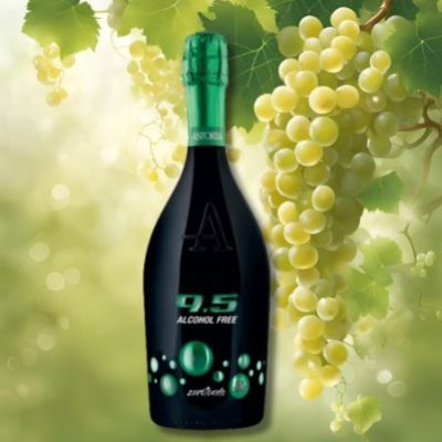 alcol zero per vino tecnica idrofobica
